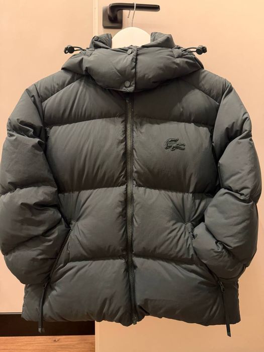Куртка зелена lacoste оригінал