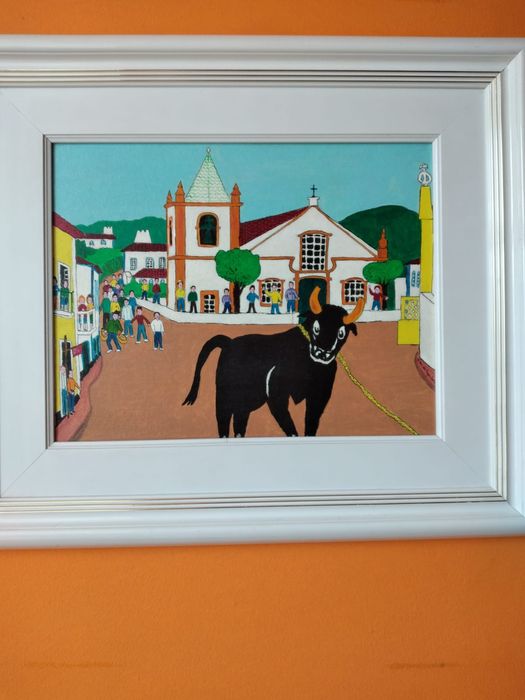 Magnífica Obra de Arte de Zé Van der Hagen Bretão