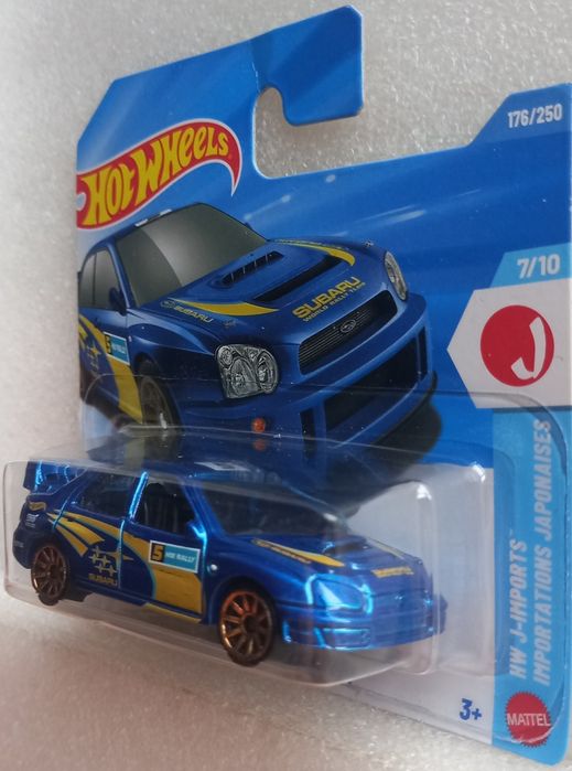 Subaru impreza wrx hot wheels