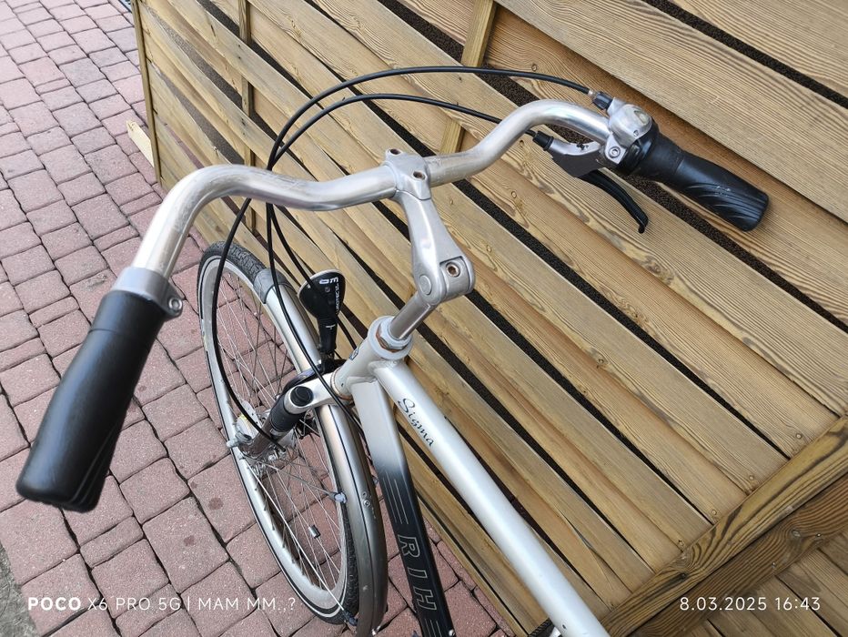 650 Rower męski Rih Sigma (gazelle koga Kross batavus Giant 28 miejski