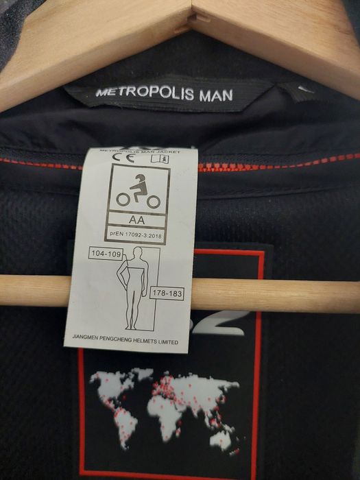 Casaco Mota LS2 Metropolis Man