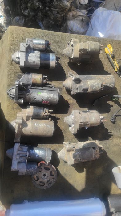 стартер Renault Volvo 1.2 1.4 1.5 1.6 1.8 1.9д 2.0