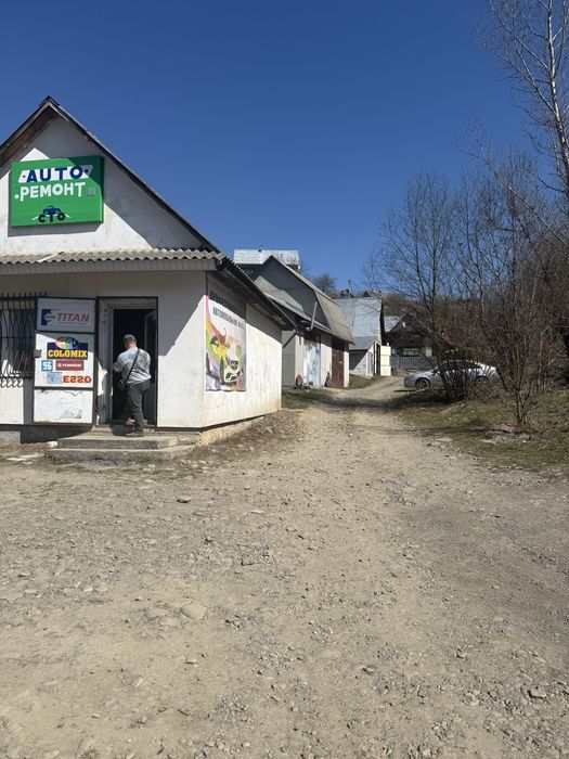 Продається ділянка у Карпатах с.  Міжгірʼя