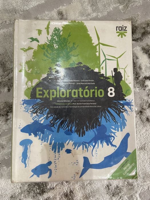 Manual Ciências Naturais 8° ano