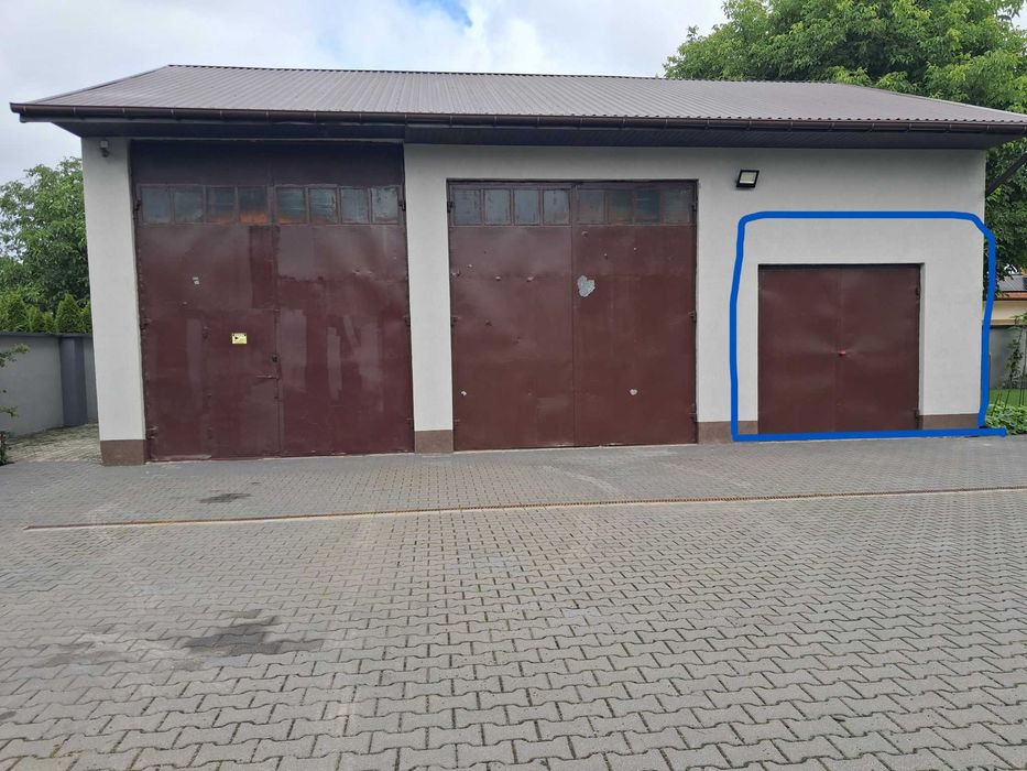 Wynajmę magazyn , garaż