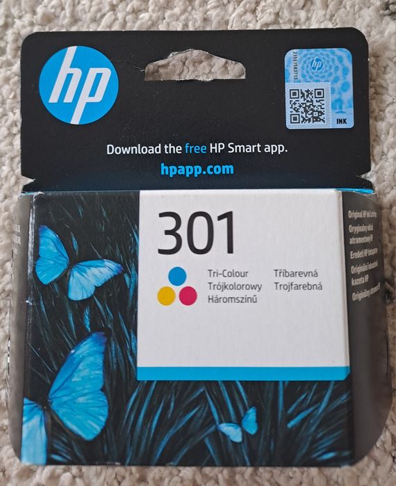HP 301 Tri-Colour CH562EE BA3