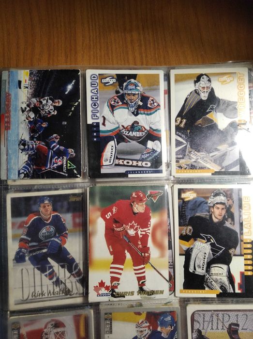 Хокейні картки Tomas Zizka 1998р.