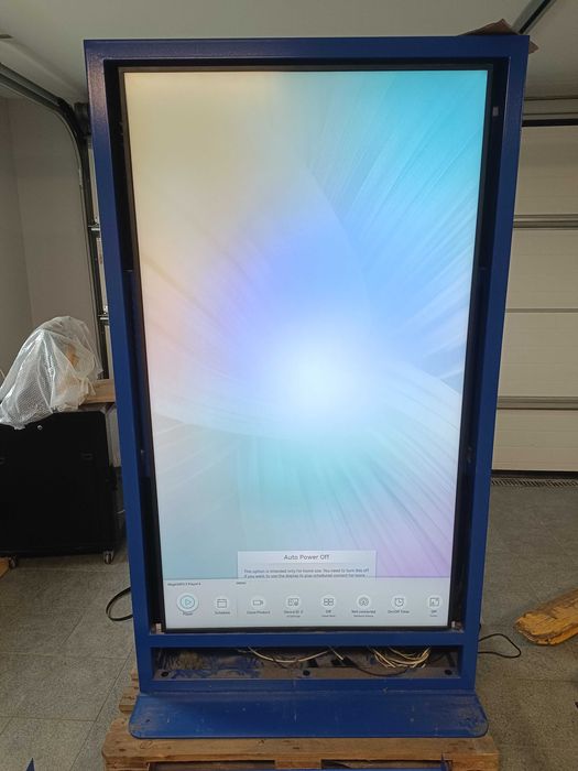 Monitor Reklamowy Samsung SMART Signage QM75R 75" 4K