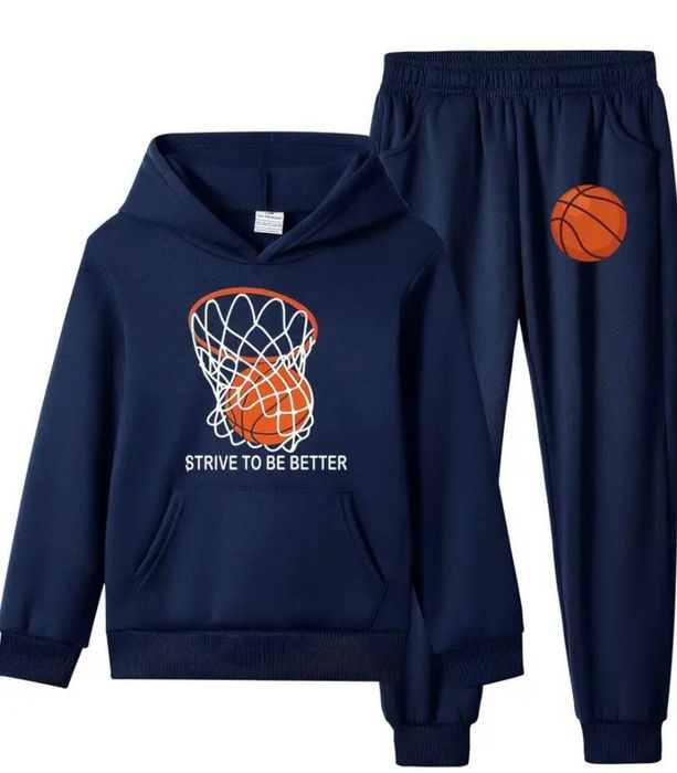 Спортивний теплий костюм