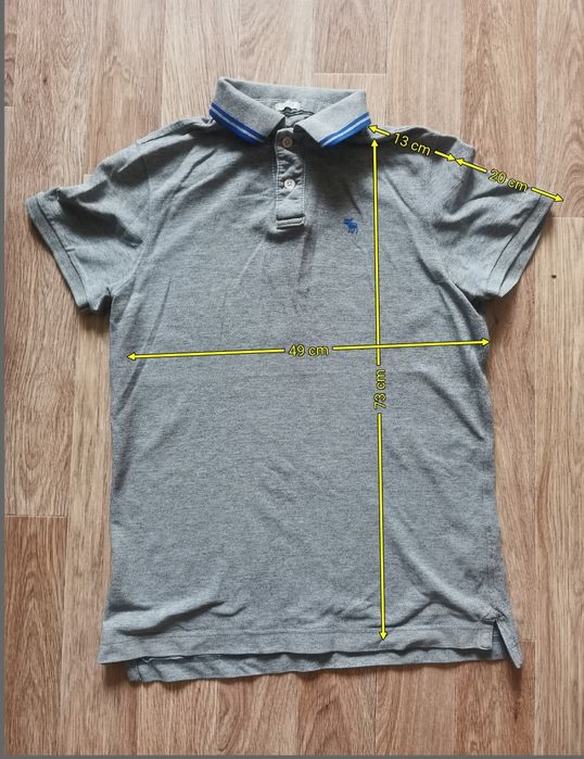 Оригинал поло polo Abercrombie & Fitch lacoste размер L