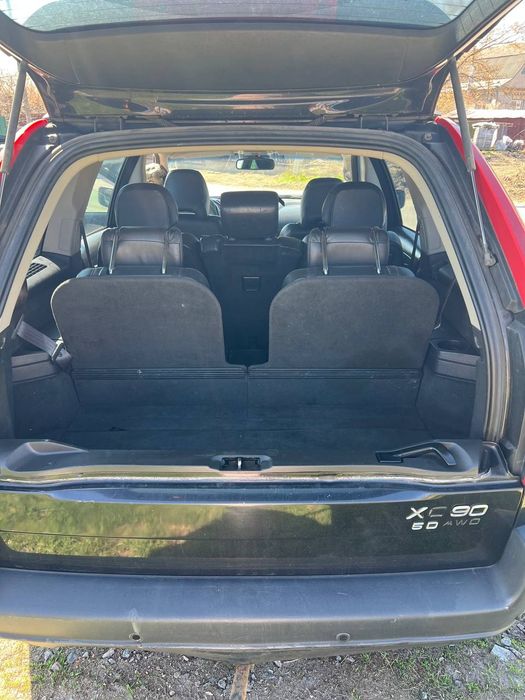 Вольво СХ90 2004, 2.4 турбо дизель