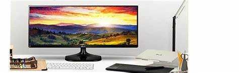 Monitor LG Led de 22" (Novo)