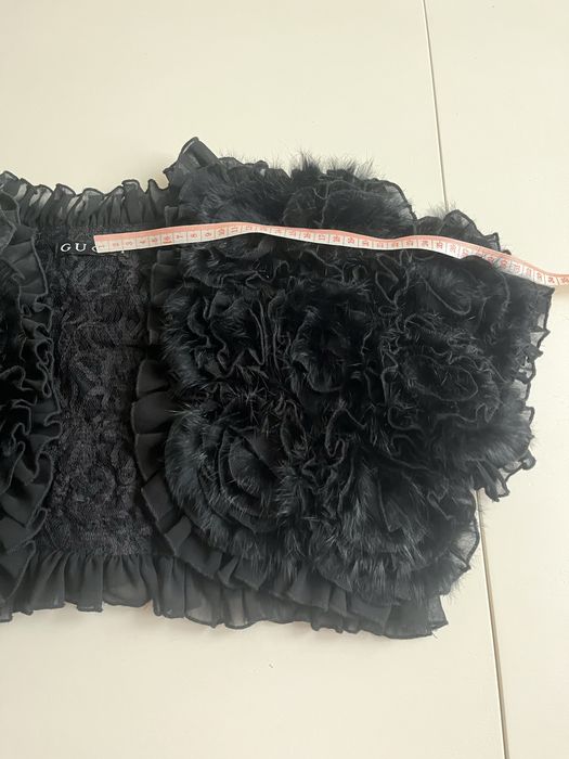 Болеро жіноче s-m гепюр+норка