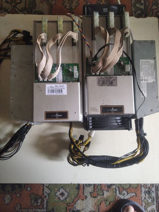 Асик antminer s9