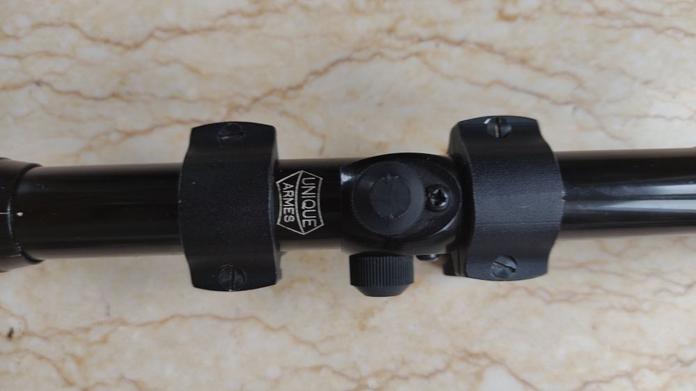 Mira Telescópica Unique Arms para carabina de tiro desportivo