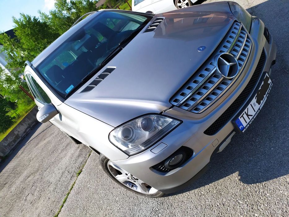 Mercedes-Benz ML Salon PL, najbogatsza wersja, DVD, grudzień 2005