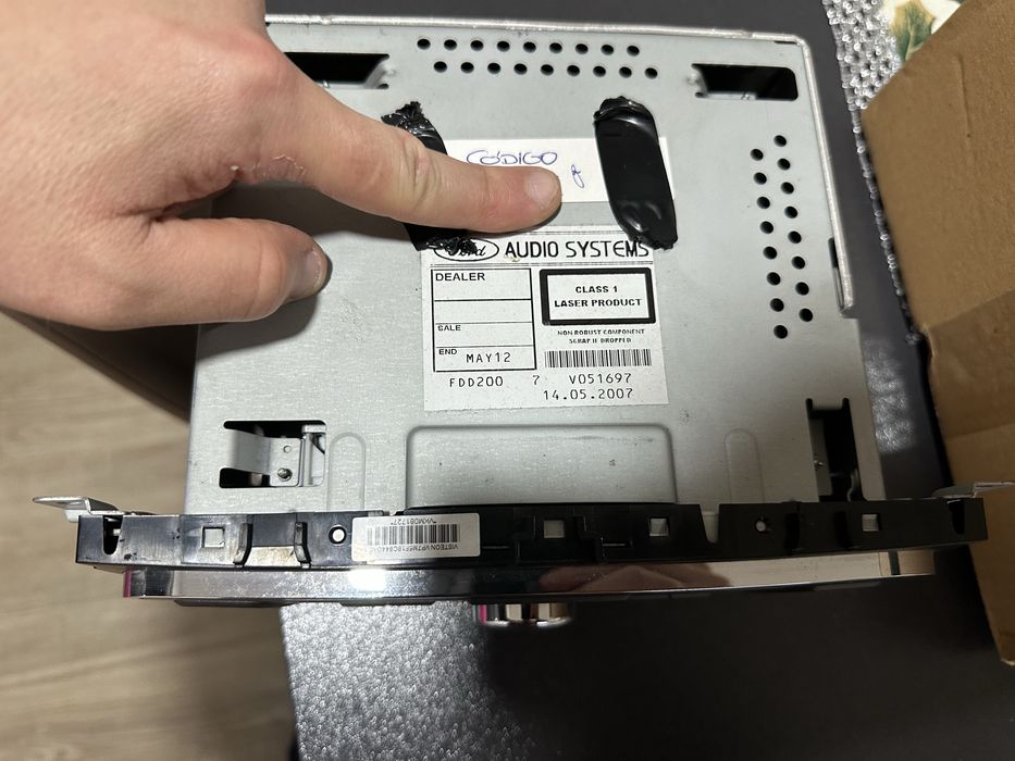 Radio Ford Focus Mk2 CD6000