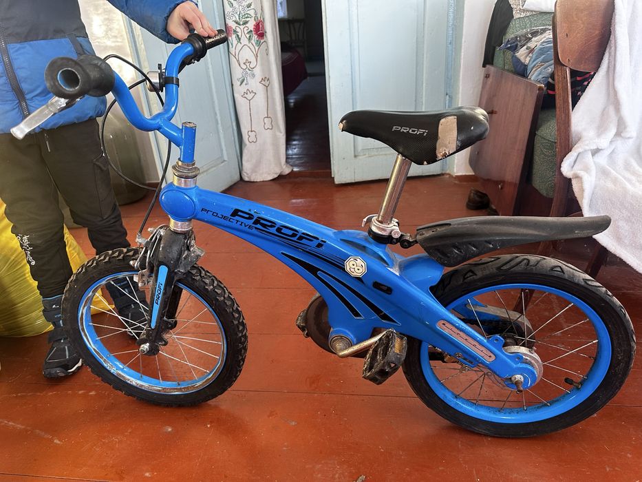 Велосипед дитячий 16р 3-7 років