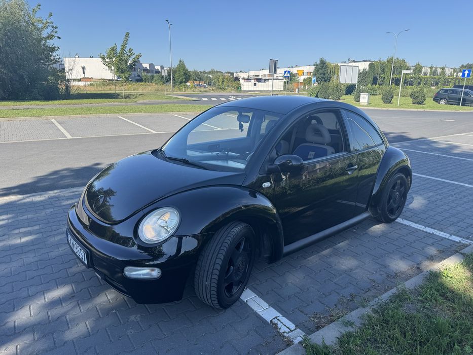 Volkswagen New Beetle 1.9 tdi 90km/Niski przebieg