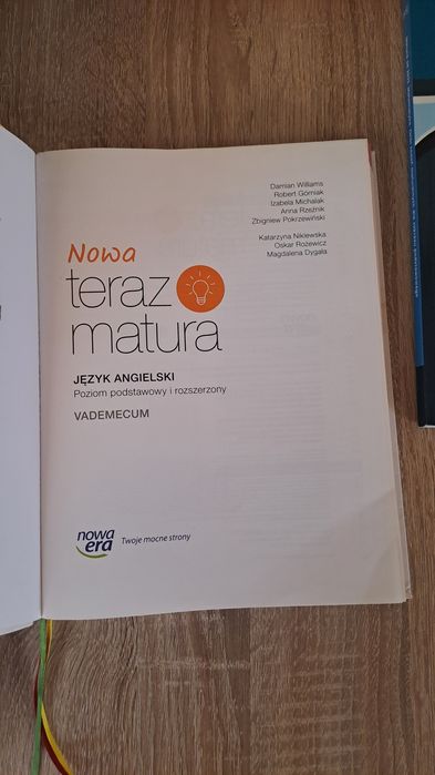 Język angielski  teraz matura