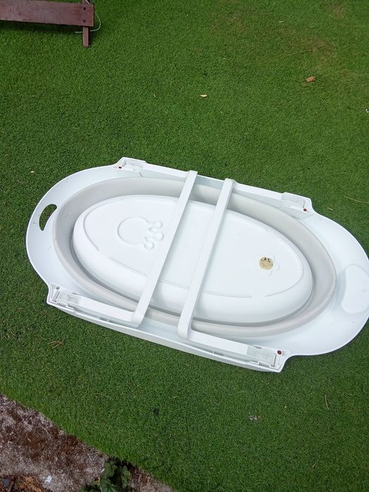 Banheira de bebé dobrável bom para viagem