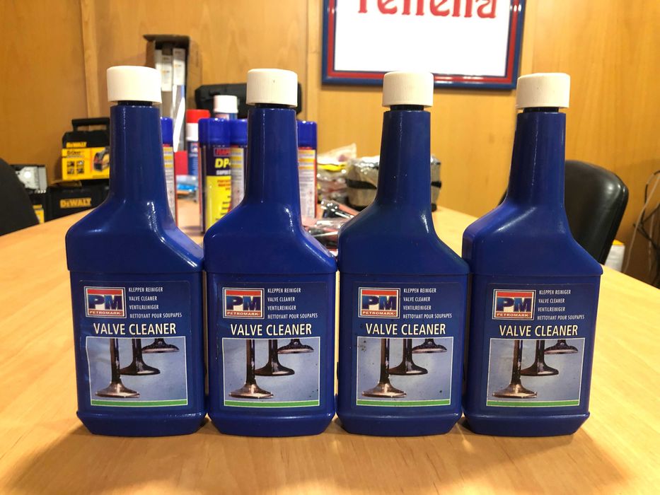 PETROMARK 4x Aditivos Limpeza Válvulas 250ml 10108 | NOVOS