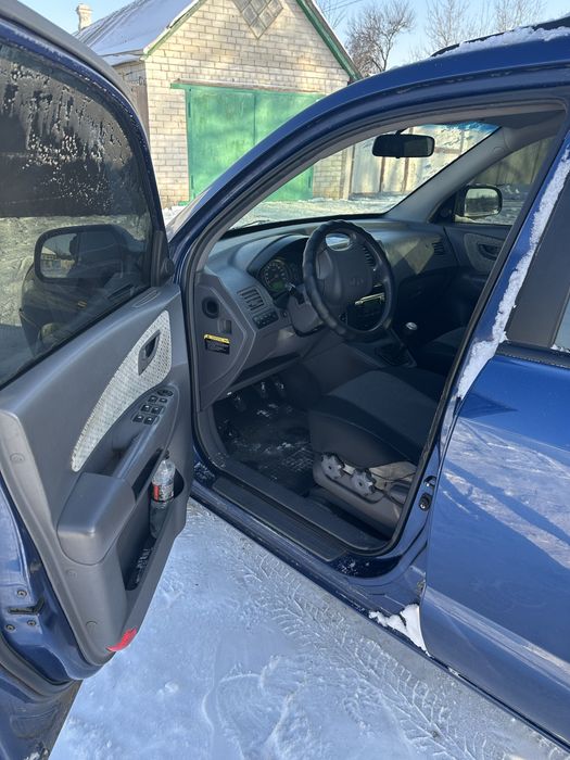 Hyundai Tucson полный привод