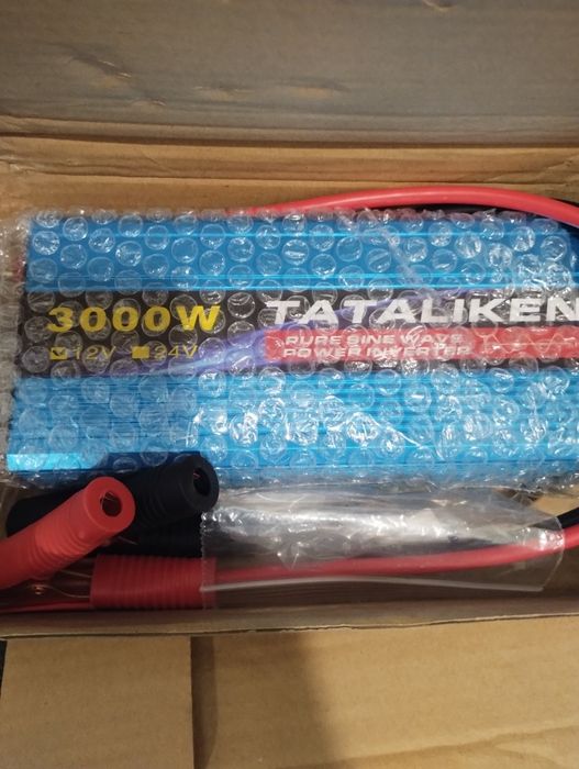 Інвертор TATALIKEN чиста синусоїда  2200Вт  та 3000Вт