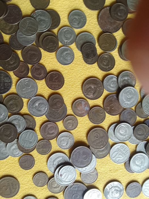 монеты СССР 239 шт