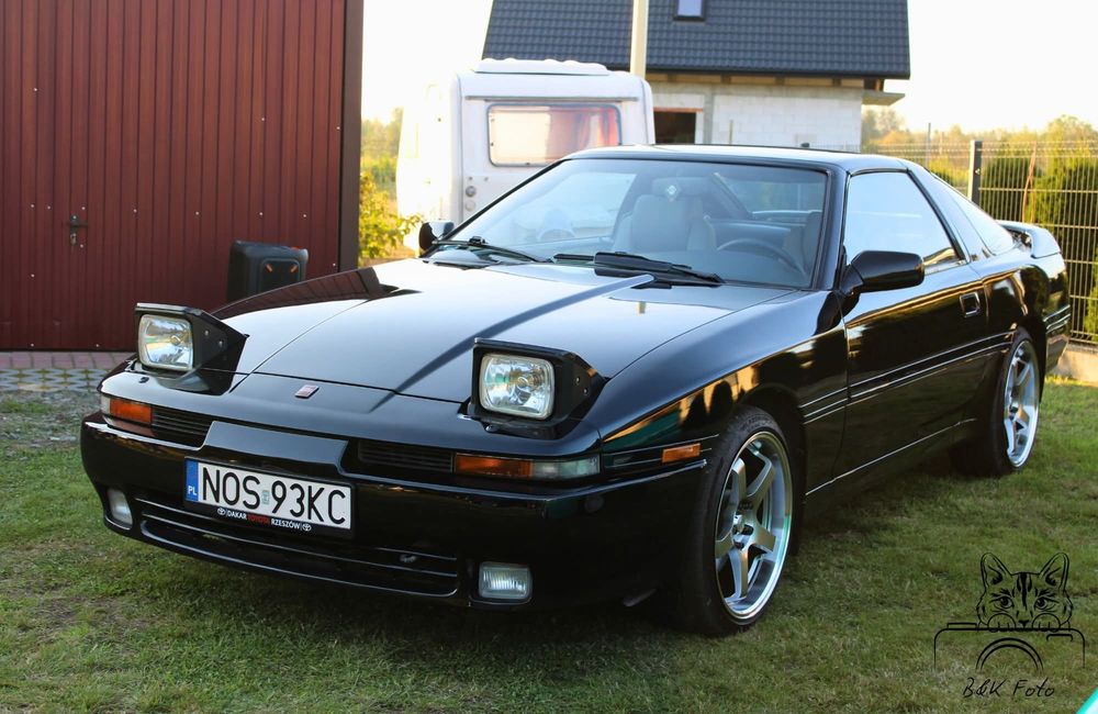 Toyota Supra Toyota SUPRA 3.0 TURBO TARGA - Manual - 7M-GTE - A70 - mk3 !!