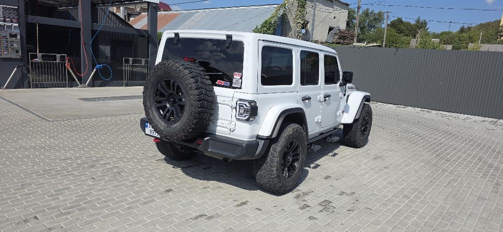 jeep wrangler Rubicon