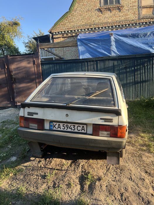 Ваз 2109 на ходу