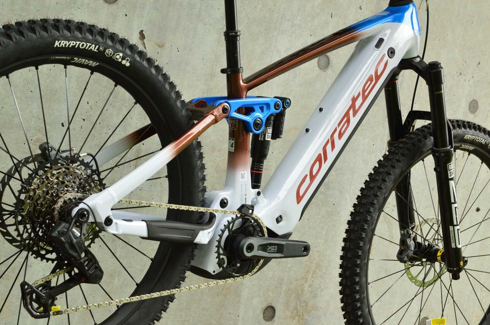 CORRATEC E-Power RS 160 Factory Bosch CX 5 gen. 800Wh ZEB Ultimate 160mm Eagle AXS (163-172cm) S