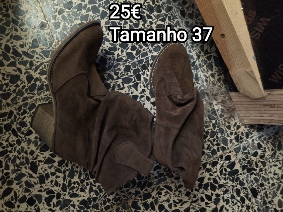 Botas de senhora