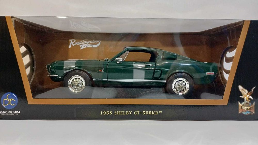 1/18 Ford Mustang Shelby GT500 KR - Road Signature
