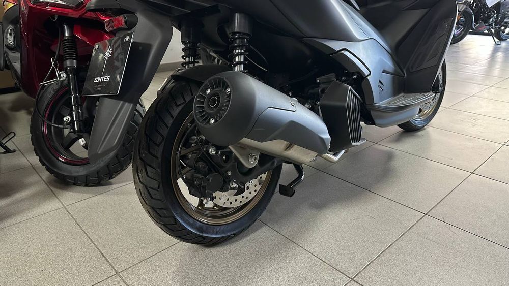 Скутер ZONTES ZT125T-D  Гарантія!! Кредит!! Доставка!!