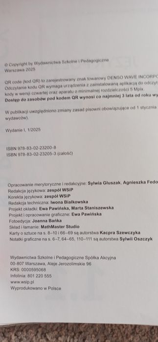 Ćwiczenia J. Polski  Liceum i Technikum