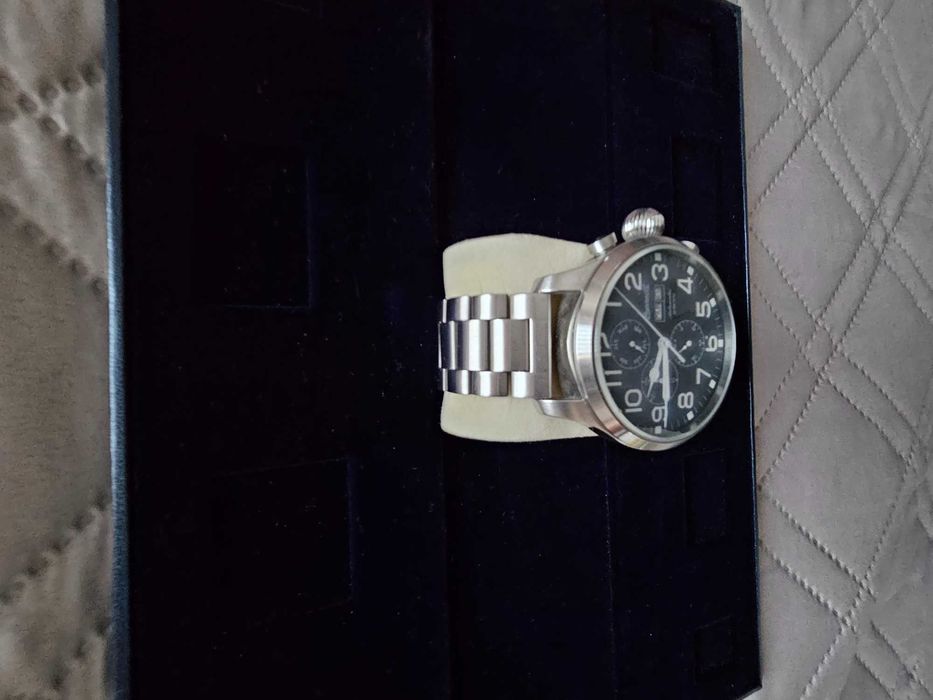 Relogio Ingersoll Conometro Automatico Serie Edicao Limitada Em Aco