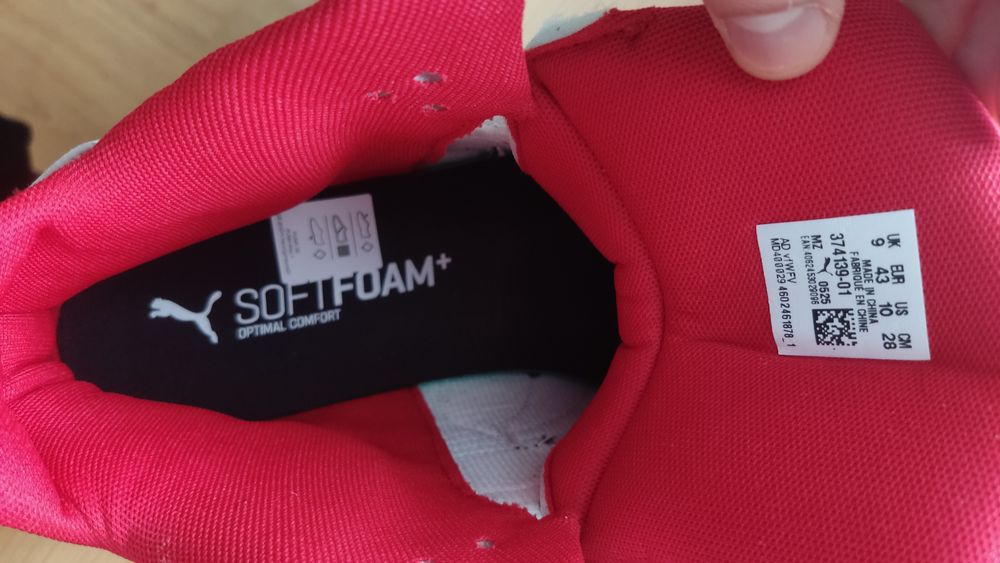 Кросівки баскетбольні PUMA Backcourt Mid 43 розмір, чол