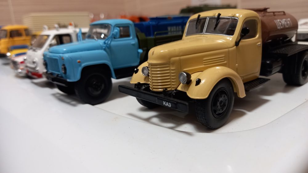 Автолегенды СССР Автомобиль на службе Deagostini 1/43