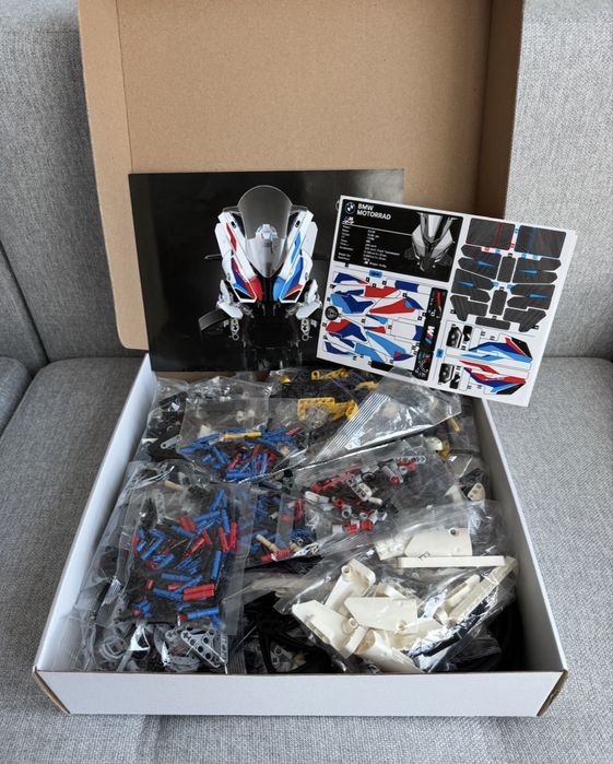 Конструктор Technic BMW M 1000 RR 42130 Новий Лего Мотоцикл Lego БМВ