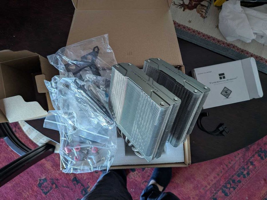 Cooler para CPU Thermalright Peerless Assassin 120