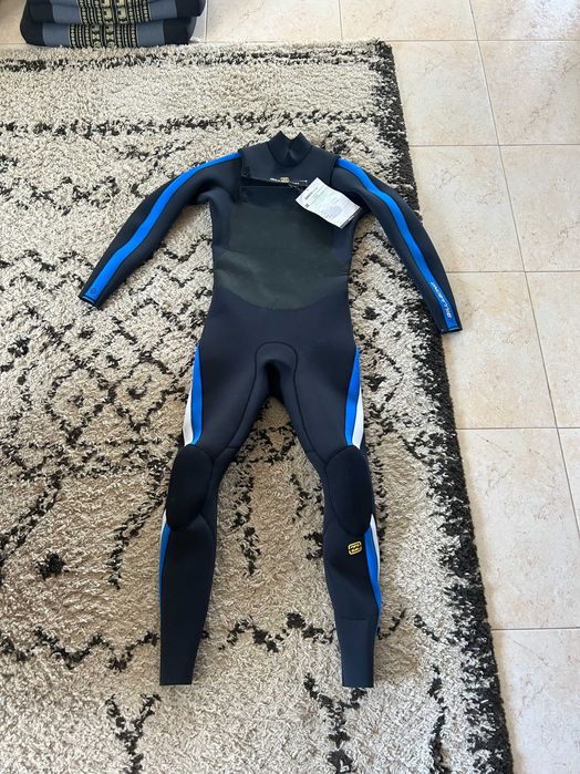 Novo Billabong Oscillator wetsuit tamanho M