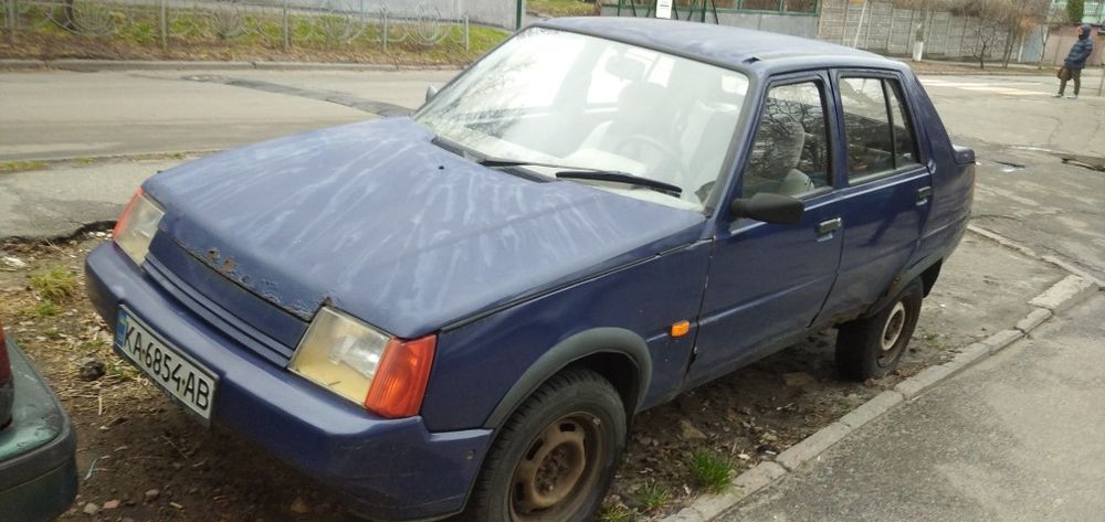 Заз Славута 1.3 інжектор