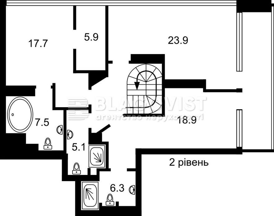 ЖК "Delmar" Верхогляда Андрія, 14а Печерськ 256 м2