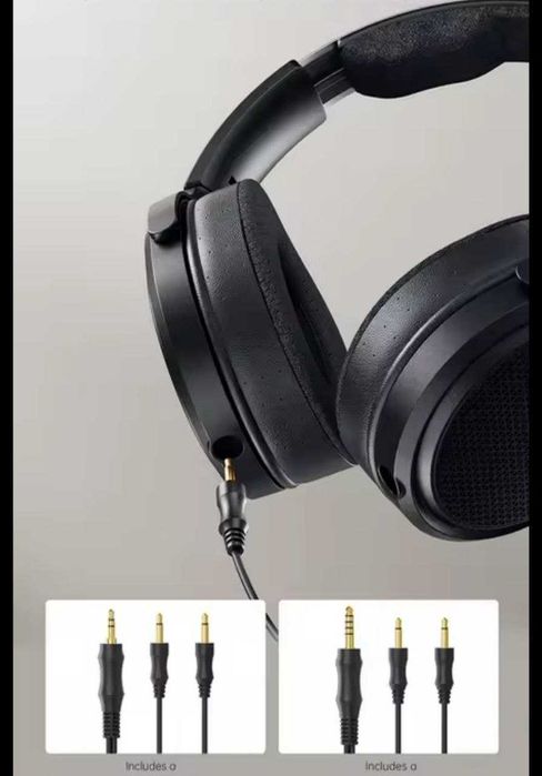 FiiO JT7 Black Нові відкриті планарні навушники