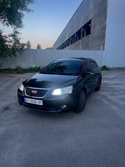 Geely Emegrand 7 (EC7) 2013