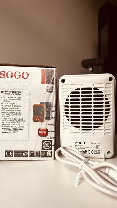 Mini Termo Ventilador