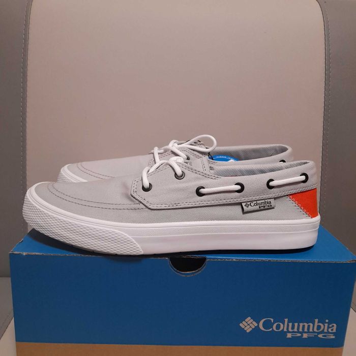 Кеди кеды топсайдери мокасини Columbia us10,5/eur41,5/27,5см. Нові