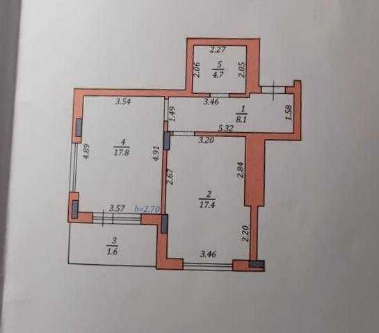 Продаж 1-кімнатної квартири в ЖК Auroom Forest